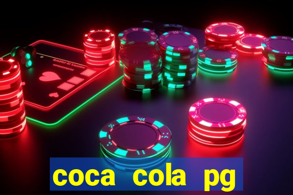 coca cola pg plataforma de jogos